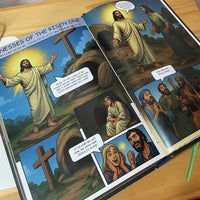 The Comic Bible Book Fun Artwork And Age-Appropriate Text Easy-To-Read Stories In Comic Book Form