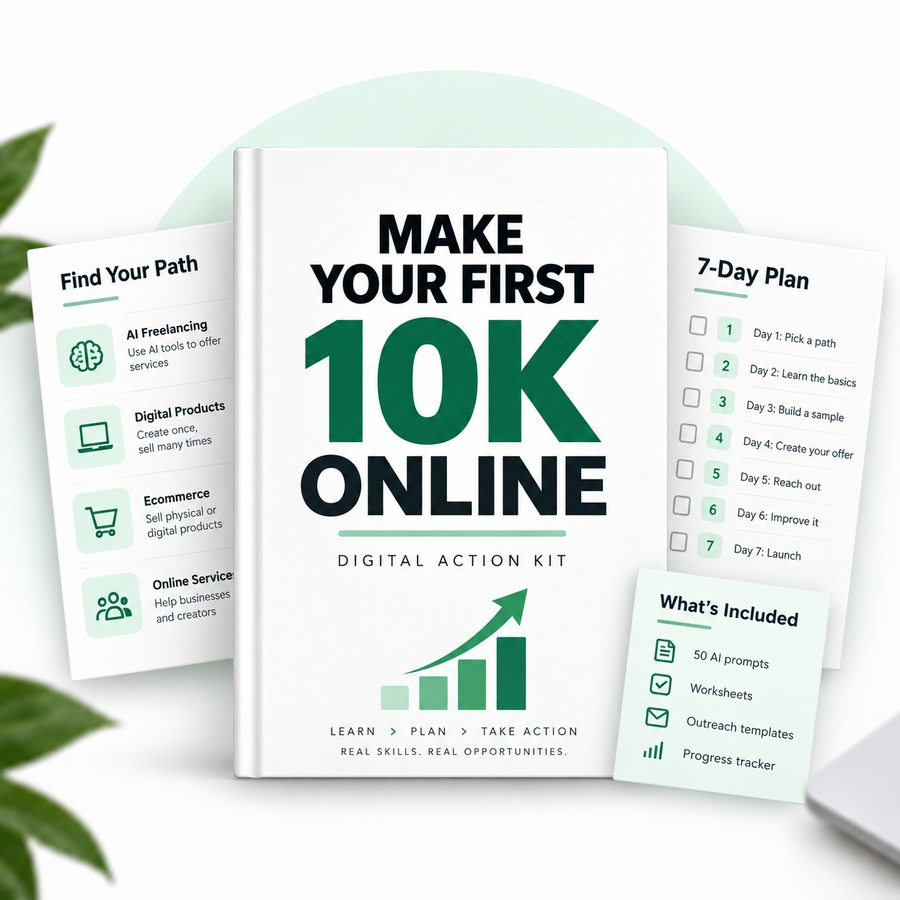 Make Your First ₹10,000 Online